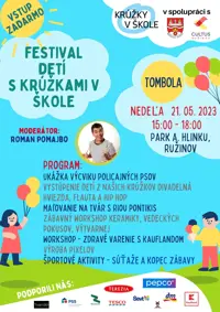 Festival detí s Krúžkami v škole