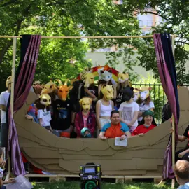 Anglické divadlo - doplňujúce fotografie