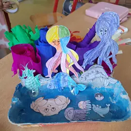 Galéria pod hladinou - senzorický box