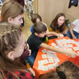 Hodina čítania a tvorivý workshop 4.A