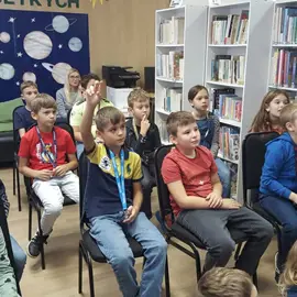 Knižničný vesmír 3.A