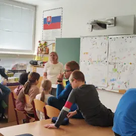 Literárno - dramatické lekcie - 269 dní dažďa 4.D