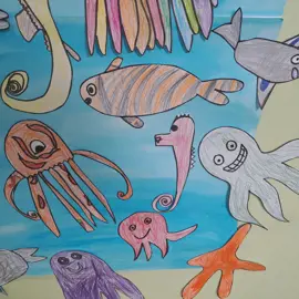 Morský tvor je môj výtvor