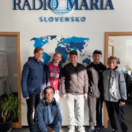 Návšteva v Rádiu Mária
