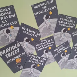 Rozprávková vesmírna misia - zahájenie