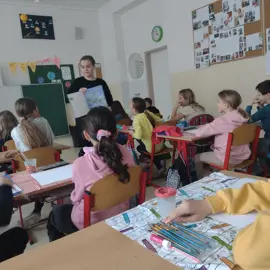S Bibianou do školy (tvorba ilustrácií) 4.D