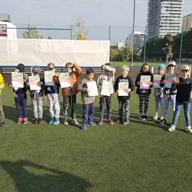 Športujeme s babím letom - jesenná štafeta ŠKD
