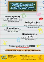 Krúžky v škole