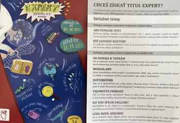 Chceš sa stať EXPERTOM?